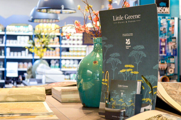 De behangcollectie van Little Greene