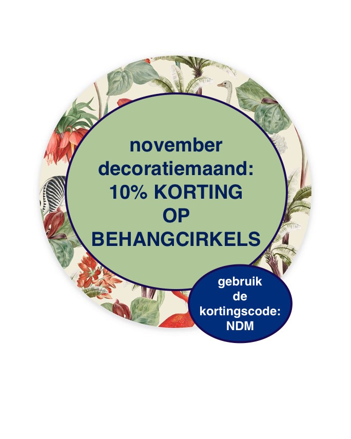 November Decoratiemaand